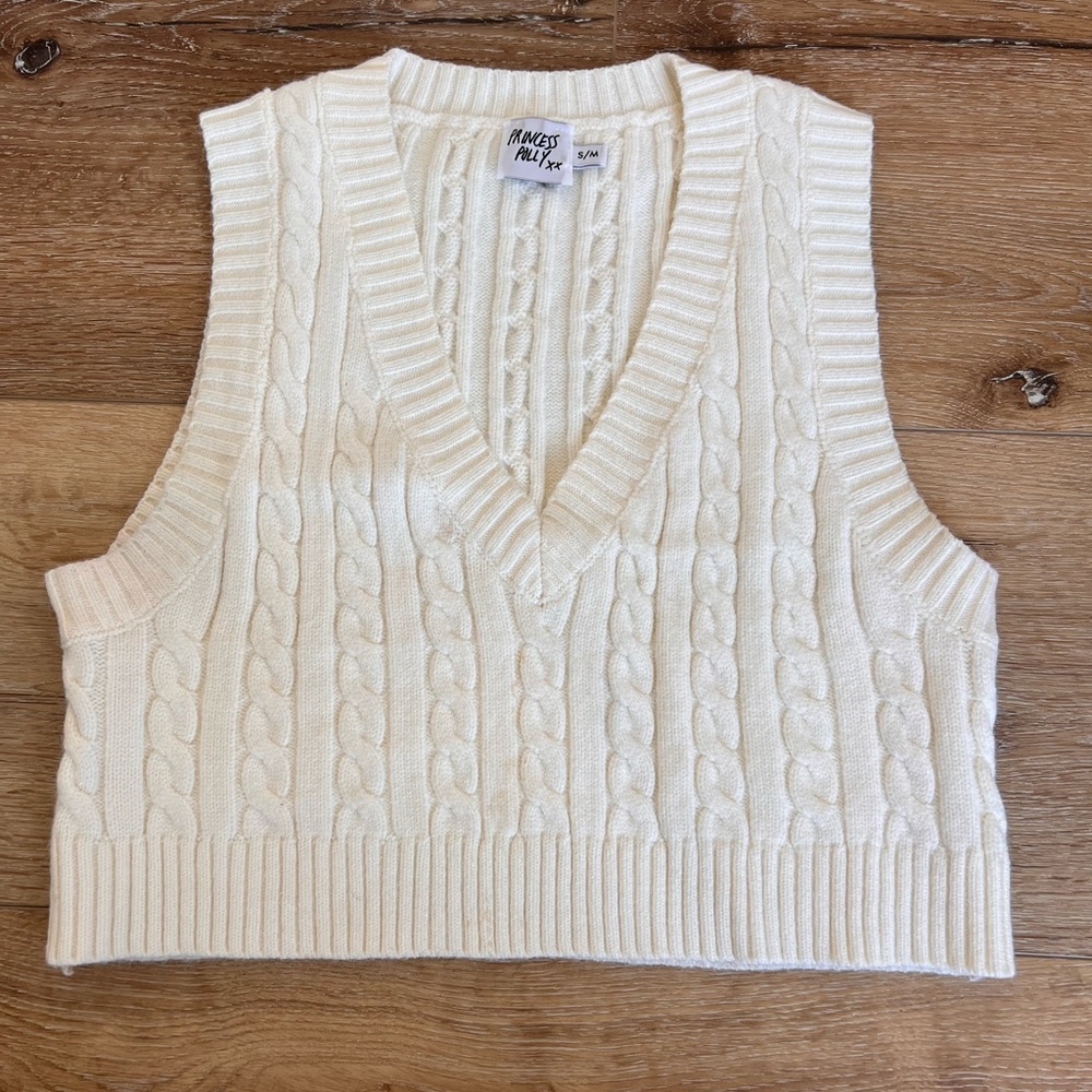 Princess Polly Knit Vest